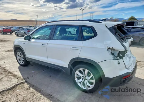 2023 Volkswagen Taos S z USA, uszkodzony, nr VIN 3VVFX7B20PM348595
